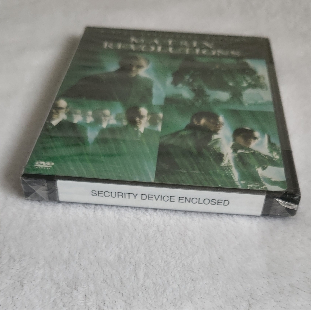 NWT The Matrix Revolutions 2-Disc Widescreen Edition DVD NEW SEALED - Picture 3 of 7